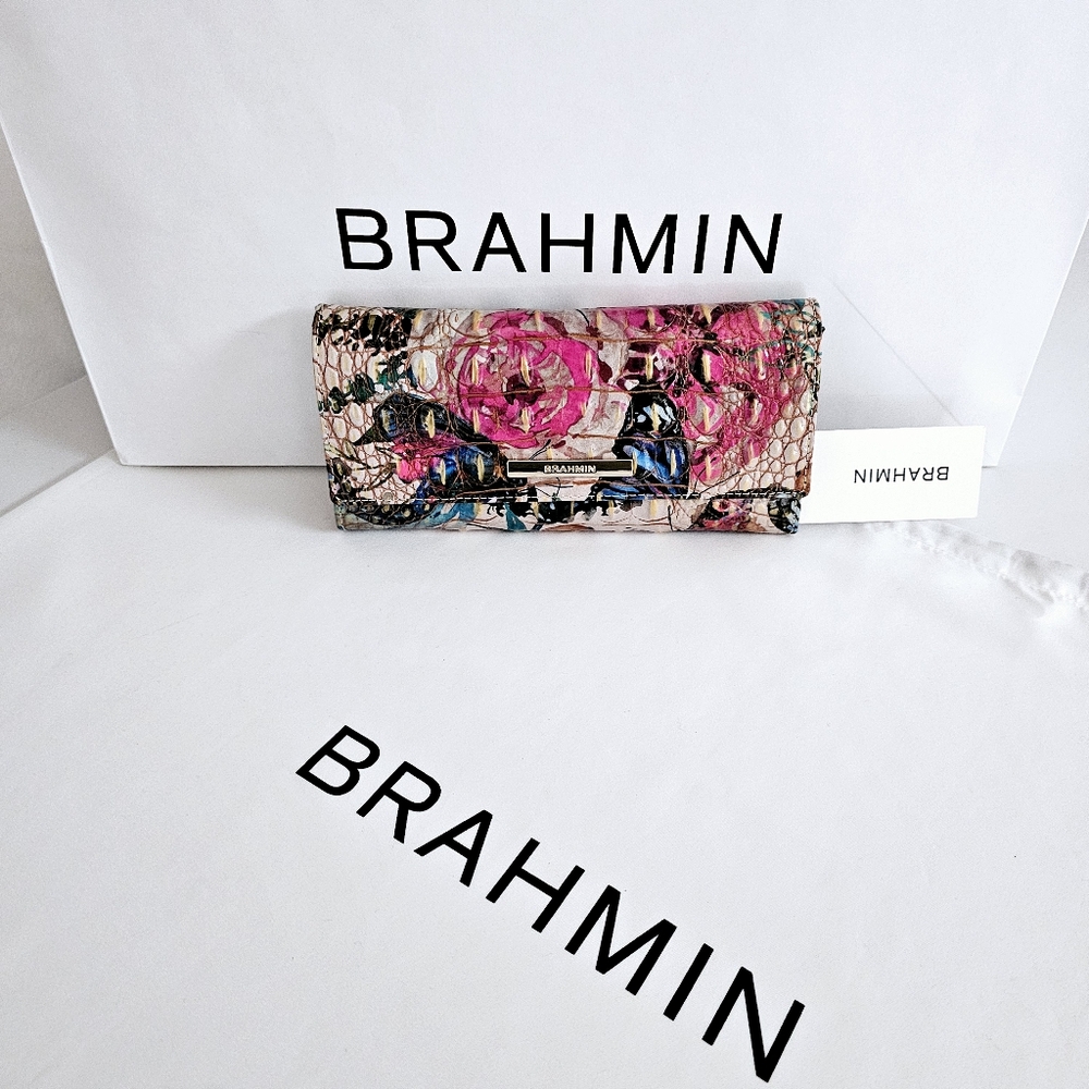 NWT Brahmin MARIPOSA Melbourne Cordelia Wallet - Picture 11 of 13